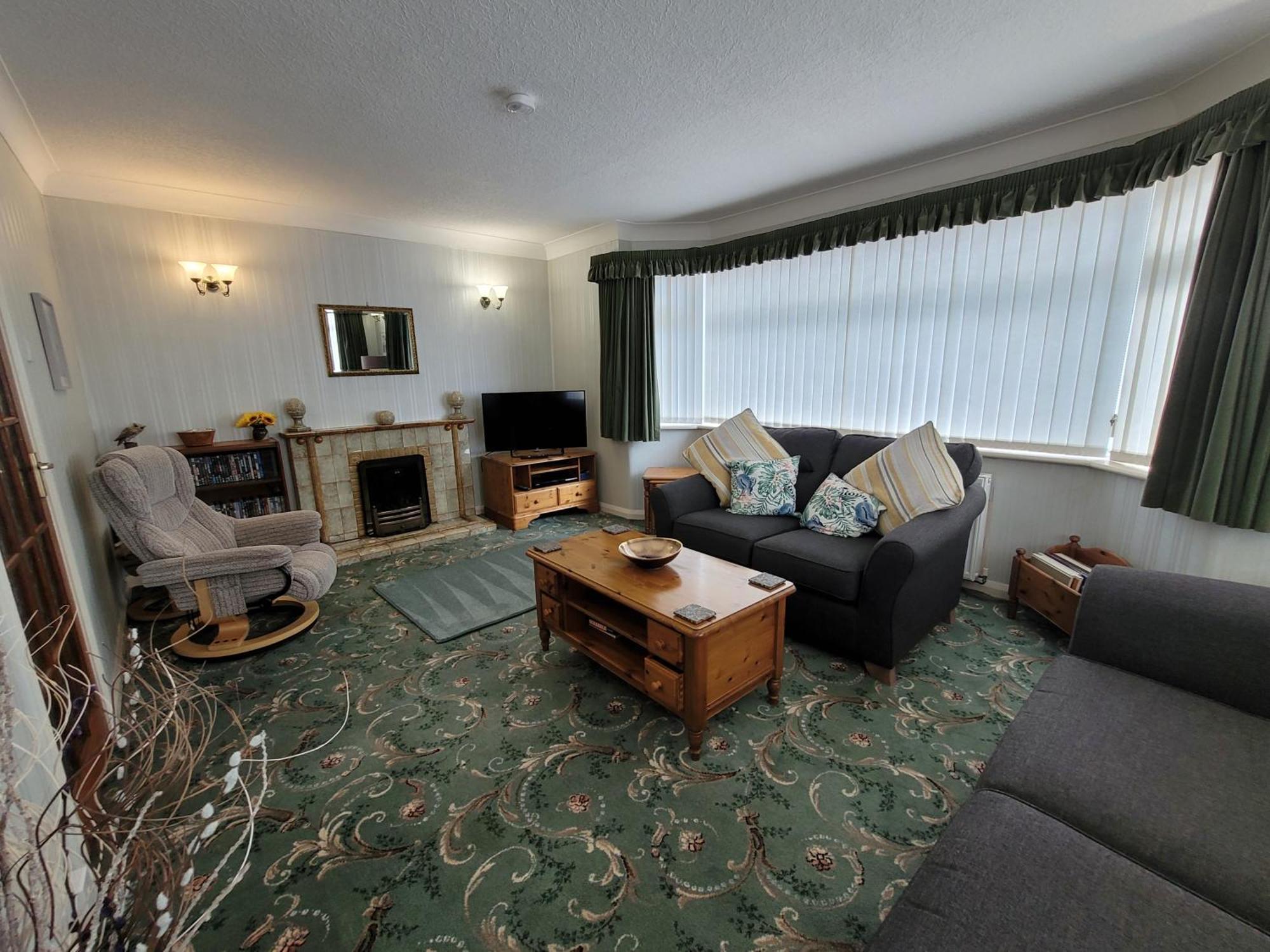 The Hermitage Private Detached Bungalow Villa Rhyl Exterior foto